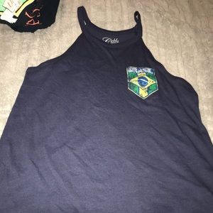 Brazil halter top
